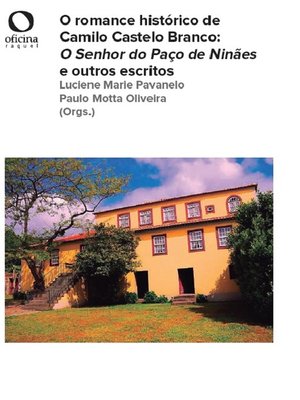 cover image of O romance histórico de Camilo Castelo Branco